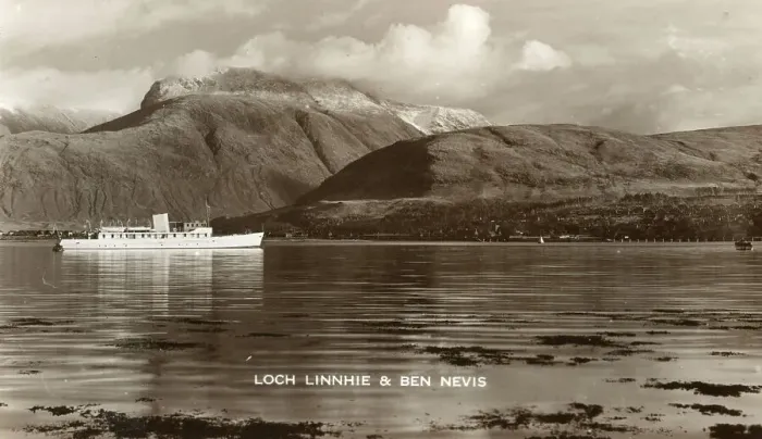 Framed Print : Loch Linnhie and Ben Nevis Framed Print : Loch Linnhie and Ben Nevis