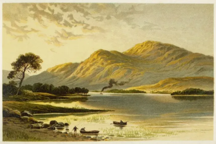 Framed Print : Loch Lomond / Ben / Tarbet Framed Print : Loch Lomond / Ben / Tarbet