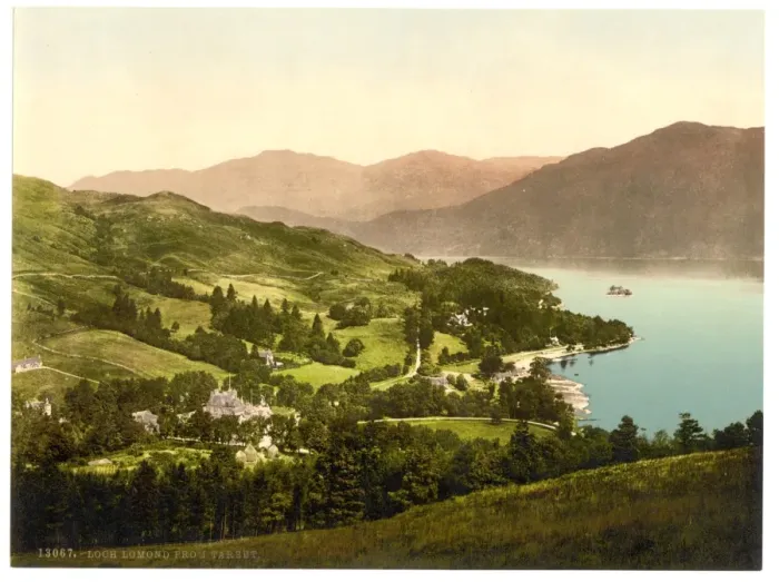 Framed Print : Loch Lomond from Tarbet, Scotland Framed Print : Loch Lomond from Tarbet, Scotland