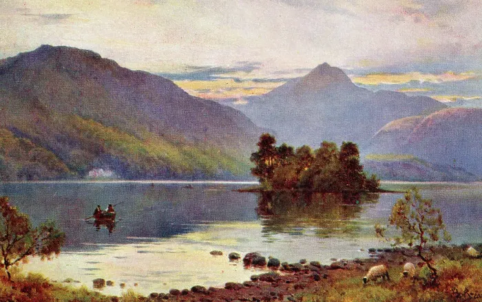 Framed Print : Loch Lomond, Wallace's Isle & Inversnaid from Inveruglas Framed Print : Loch Lomond, Wallace's Isle & Inversnaid from Inveruglas