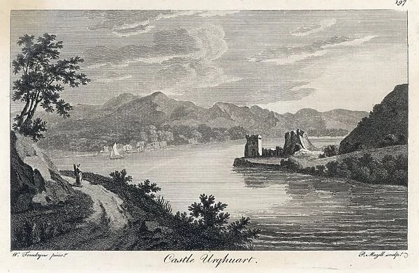 Loch Ness in 1769