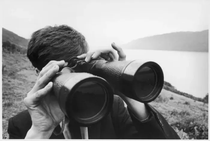 Framed Print : Loch Ness Spotting Framed Print : Loch Ness Spotting