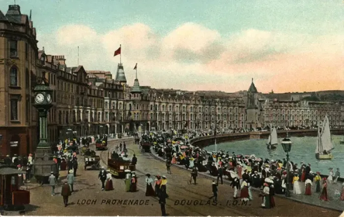 Framed Print : Loch Promenade, Douglas, Isle of Man Framed Print : Loch Promenade, Douglas, Isle of Man