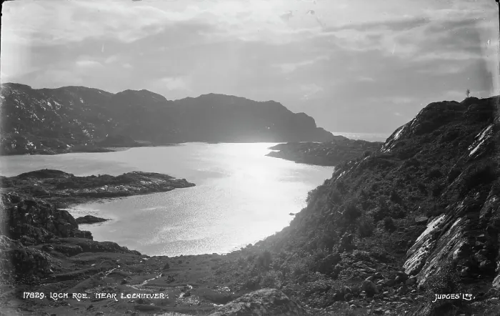 Framed Print : Loch Roe Near Lochinver Framed Print : Loch Roe Near Lochinver