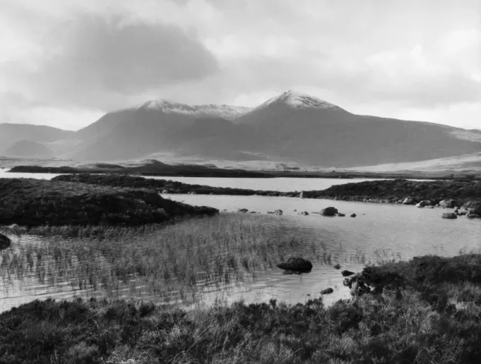Framed Print : LOCH TULLA Framed Print : LOCH TULLA