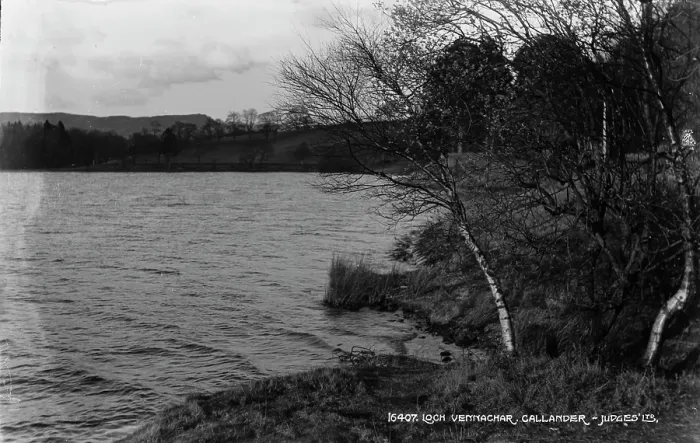 Framed Print : Loch Vennachar, Callander