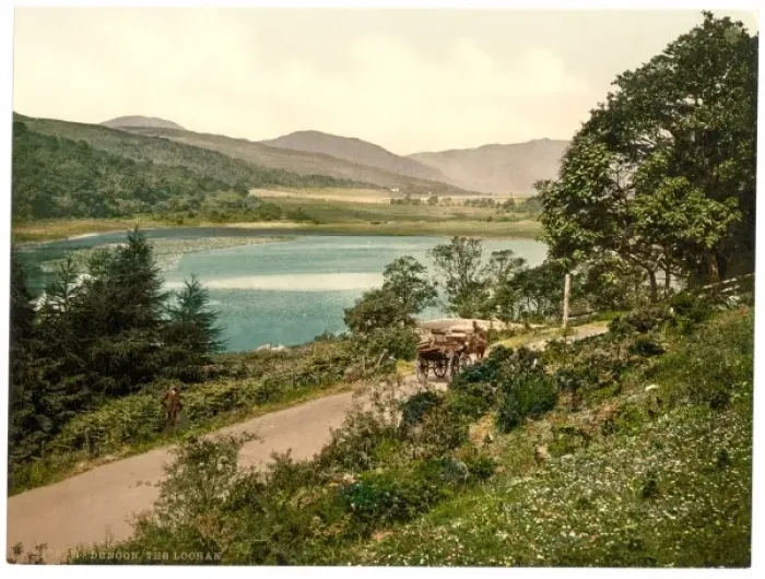 Framed Print : The Lochan, Dunoon, Scotland Framed Print : The Lochan, Dunoon, Scotland