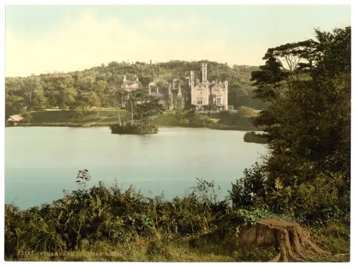 Framed Print : Lochnaw Castle, Stranraer, Scotland Framed Print : Lochnaw Castle, Stranraer, Scotland