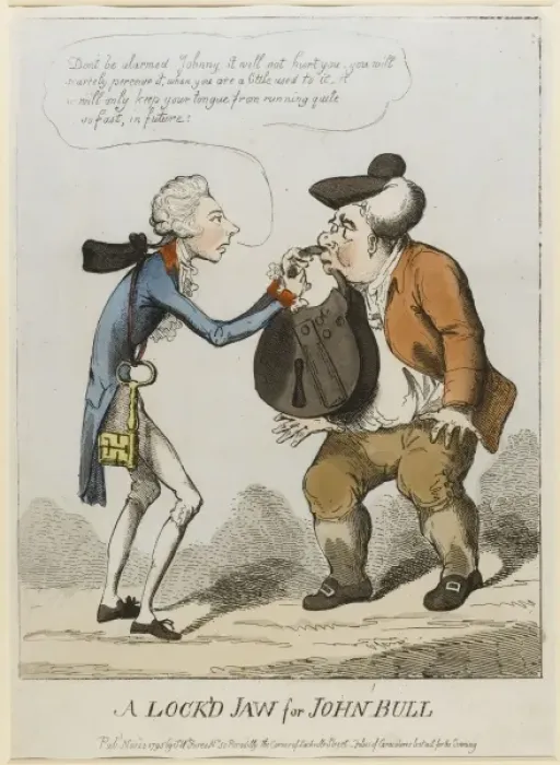 Framed Print : Lock d Jaw for John Bull Framed Print : Lock d Jaw for John Bull