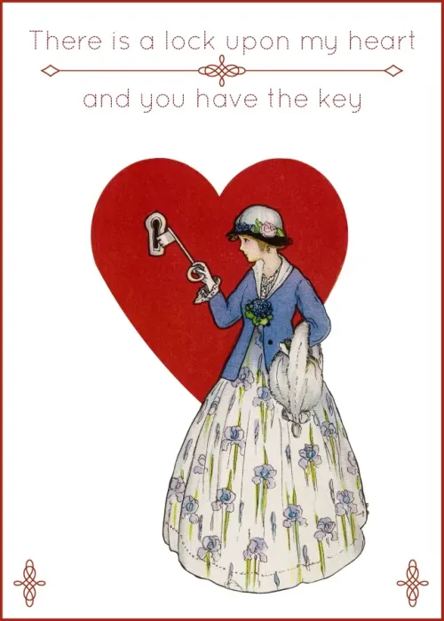 Framed Print : There is a lock upon my heart - and you have the key Framed Print : There is a lock upon my heart - and you have the key