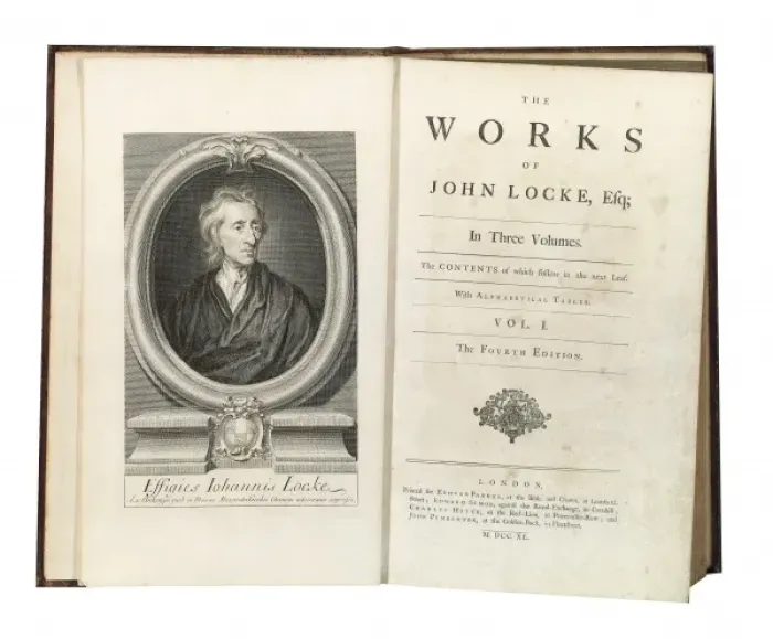 Framed Print : LOCKE, John (1632-1704). English empiricist philosopher Framed Print : LOCKE, John (1632-1704). English empiricist philosopher