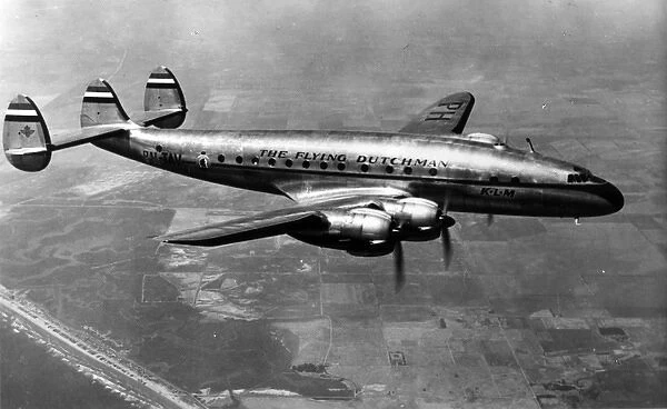 Lockheed 049 Constellation PH-TAV of KLM