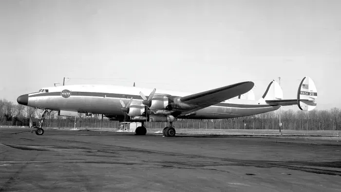 Framed Print : Lockheed 1249A Constellation Framed Print : Lockheed 1249A Constellation