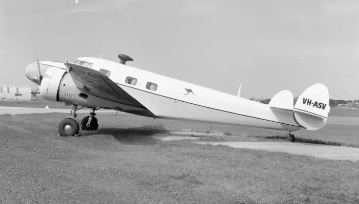 Framed Print : Lockheed 12A Electra Junior VH-ASV Framed Print : Lockheed 12A Electra Junior VH-ASV