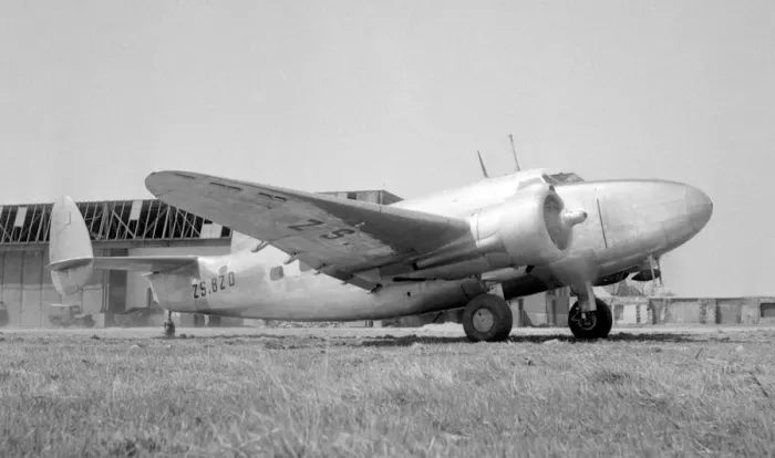 Framed Print : Lockheed 18 Lodestar ZS-BZD Framed Print : Lockheed 18 Lodestar ZS-BZD