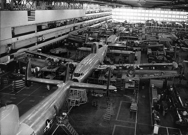 Lockheed C-121 Constellation production