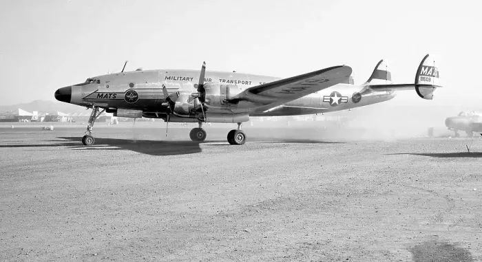 Framed Print : Lockheed C-121A Constellation N494TW Framed Print : Lockheed C-121A Constellation N494TW