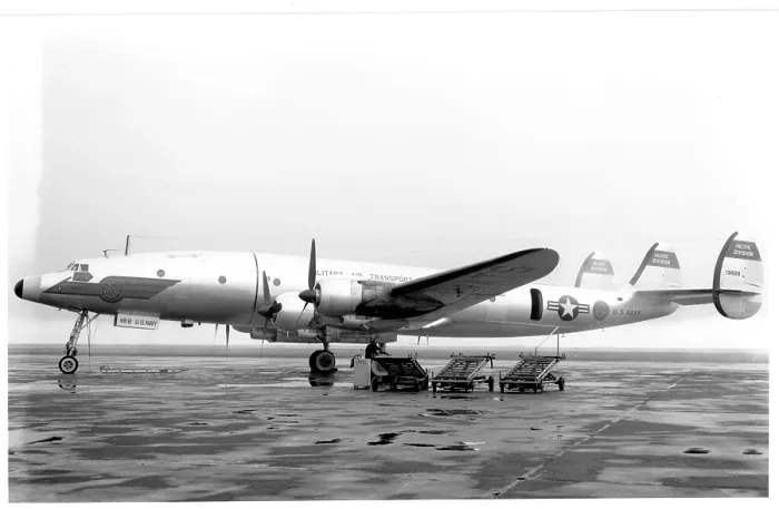Framed Print : Lockheed C-121J 131628