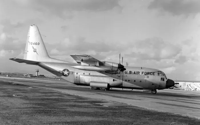 Framed Print : Lockheed C-130A-45-LM Hercules 57-0460 Framed Print : Lockheed C-130A-45-LM Hercules 57-0460