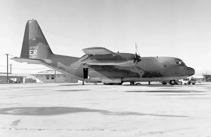 Framed Print : Lockheed C-130A Hercules 55-0007 Framed Print : Lockheed C-130A Hercules 55-0007