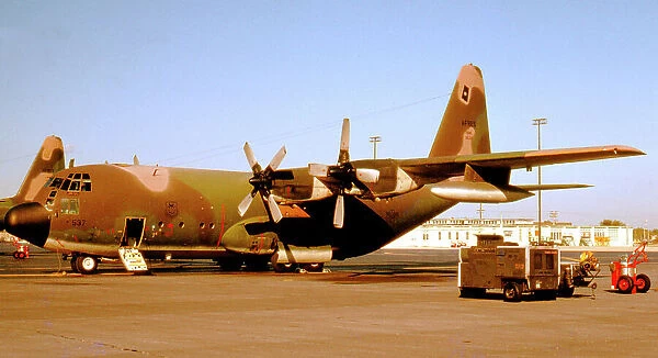 Lockheed C-130A Hercules 55-537