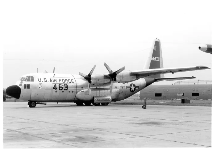 Framed Print : Lockheed C-130A Hercules 57-0463 Framed Print : Lockheed C-130A Hercules 57-0463