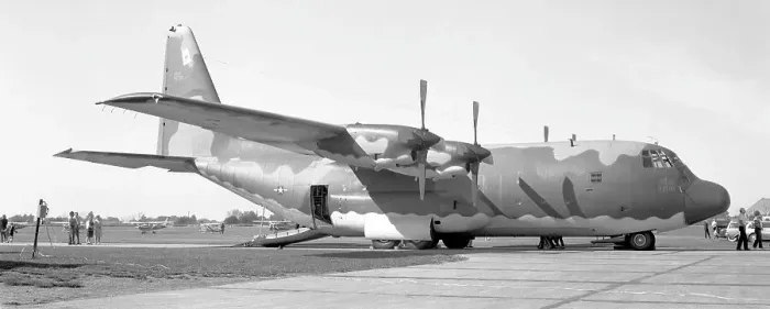 Framed Print : Lockheed C-130B Hercules 58-0732 Framed Print : Lockheed C-130B Hercules 58-0732