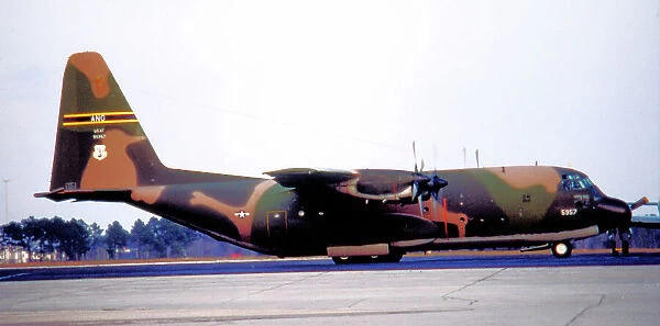 Lockheed C-130B Hercules 59-5957