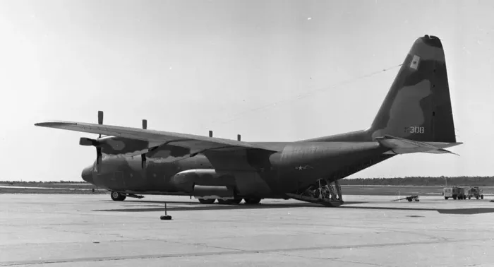 Framed Print : Lockheed C-130B-LM 60-308 Framed Print : Lockheed C-130B-LM 60-308