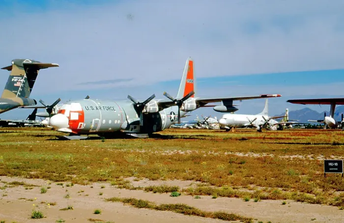 Framed Print : Lockheed C-130D-LM Hercules 57-0494 Framed Print : Lockheed C-130D-LM Hercules 57-0494
