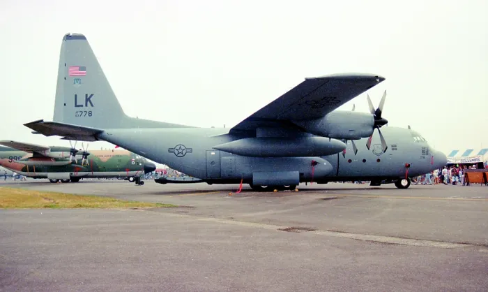 Framed Print : Lockheed C-130E Hercules 53-7778 Framed Print : Lockheed C-130E Hercules 53-7778