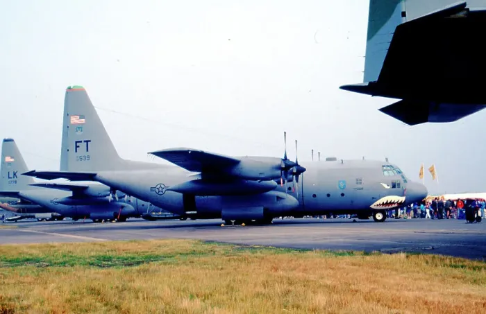 Framed Print : Lockheed C-130E Hercules 64-0539 Framed Print : Lockheed C-130E Hercules 64-0539
