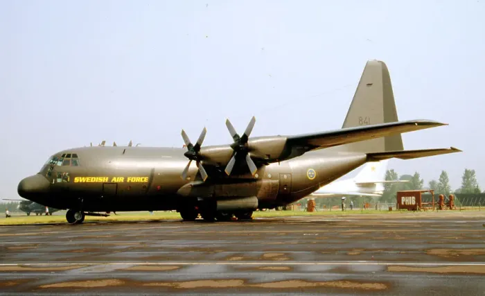 Framed Print : Lockheed C-130E Hercules 84001 Framed Print : Lockheed C-130E Hercules 84001
