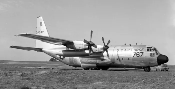 Framed Print : Lockheed C-130E-LM Hercules 63-7767 Framed Print : Lockheed C-130E-LM Hercules 63-7767