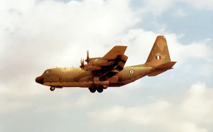 Framed Print : Lockheed C-130H 752 Framed Print : Lockheed C-130H 752