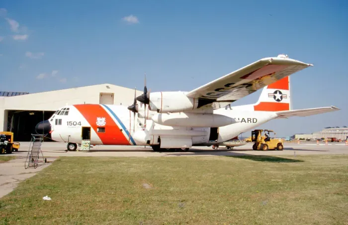 Framed Print : Lockheed C-130H Hercules 1504