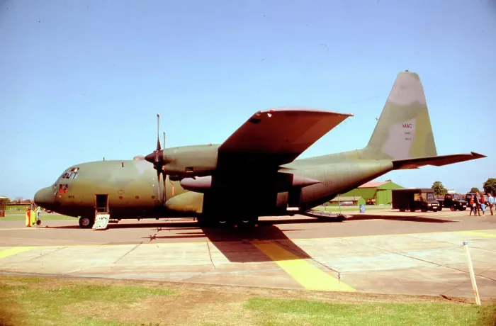 Framed Print : Lockheed C-130H Hercules 74-1676 Framed Print : Lockheed C-130H Hercules 74-1676