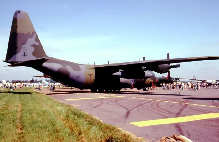 Framed Print : Lockheed C-130H Hercules 82-0061 Framed Print : Lockheed C-130H Hercules 82-0061