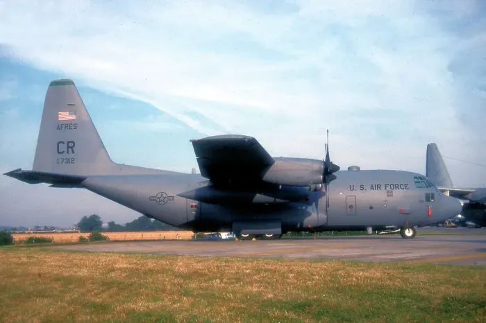 Framed Print : Lockheed C-130H Hercules 93-7312 Framed Print : Lockheed C-130H Hercules 93-7312
