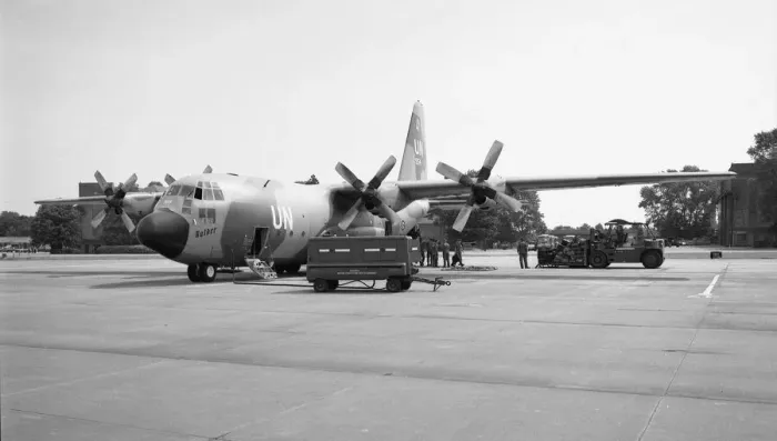 Framed Print : Lockheed C-130H Hercules 954 Framed Print : Lockheed C-130H Hercules 954