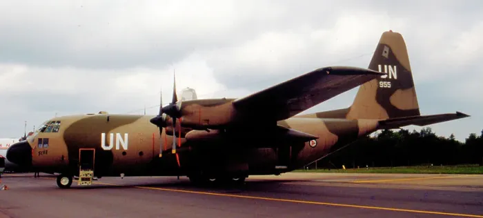 Framed Print : Lockheed C-130H Hercules 955 Framed Print : Lockheed C-130H Hercules 955