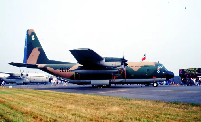 Framed Print : Lockheed C-130H Hercules 996 Framed Print : Lockheed C-130H Hercules 996