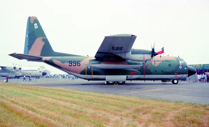 Framed Print : Lockheed C-130H Hercules 996 Framed Print : Lockheed C-130H Hercules 996