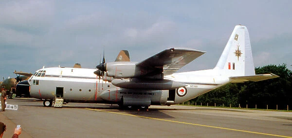 Lockheed C-130H Hercules NZ7001