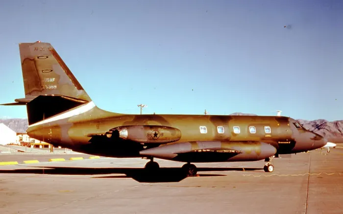 Framed Print : Lockheed C-140A JetStar 59-5959 Framed Print : Lockheed C-140A JetStar 59-5959