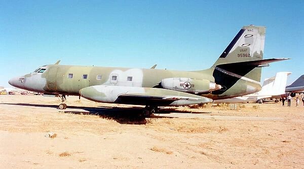Lockheed C-140A JetStar 59-5962
