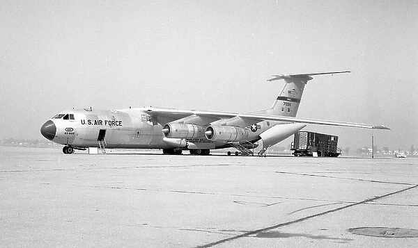 Lockheed C-141A-LM Starlifter 67-0014