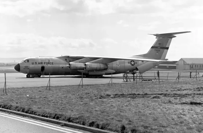 Framed Print : Lockheed C-141A Starlifter 67-0002 Framed Print : Lockheed C-141A Starlifter 67-0002
