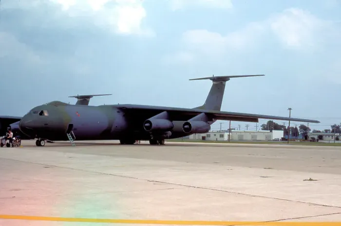Framed Print : Lockheed C-141B Starlifter Framed Print : Lockheed C-141B Starlifter