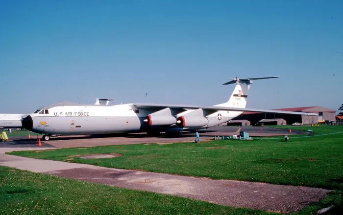 Framed Print : Lockheed C-141B Starlifter 65-0222 Framed Print : Lockheed C-141B Starlifter 65-0222